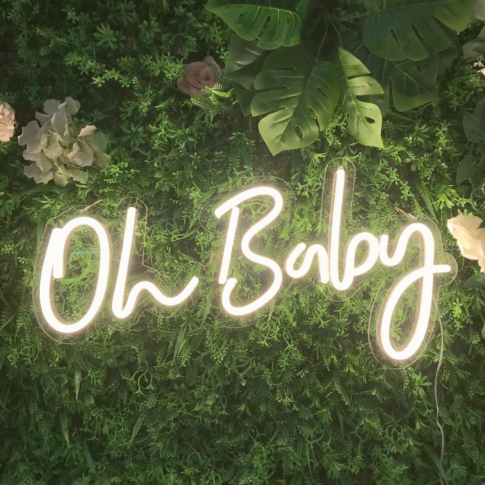 Neonschild - Oh Baby 