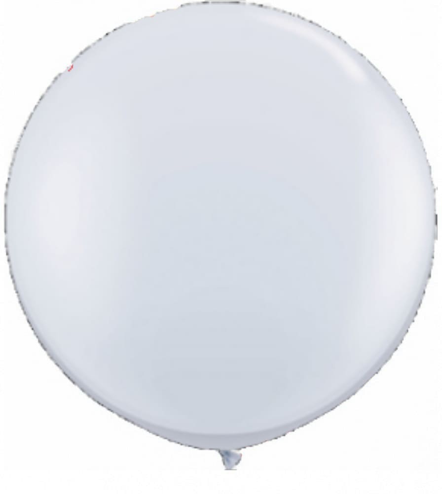 Riesenballon - Weiß - 60cm