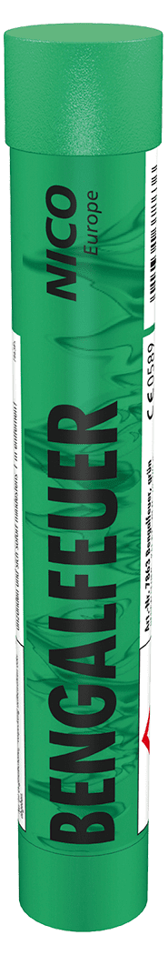 Bengalfeuer Grün