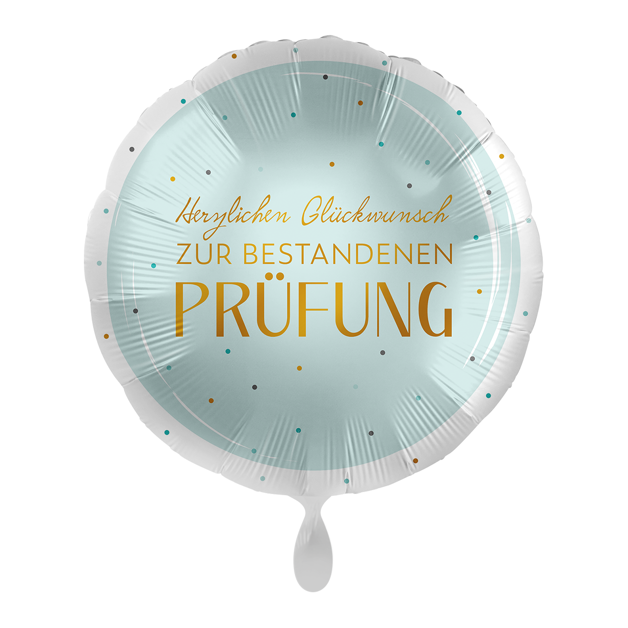 Folienballon - Zur bestandenen Prüfung - 45cm