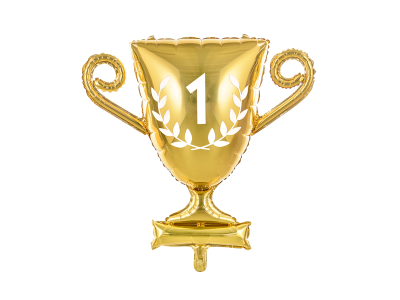 Folienballon - Pokal - 64cm