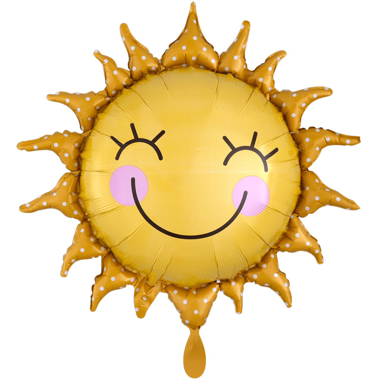 Folienballon - Sonne - 74cm   