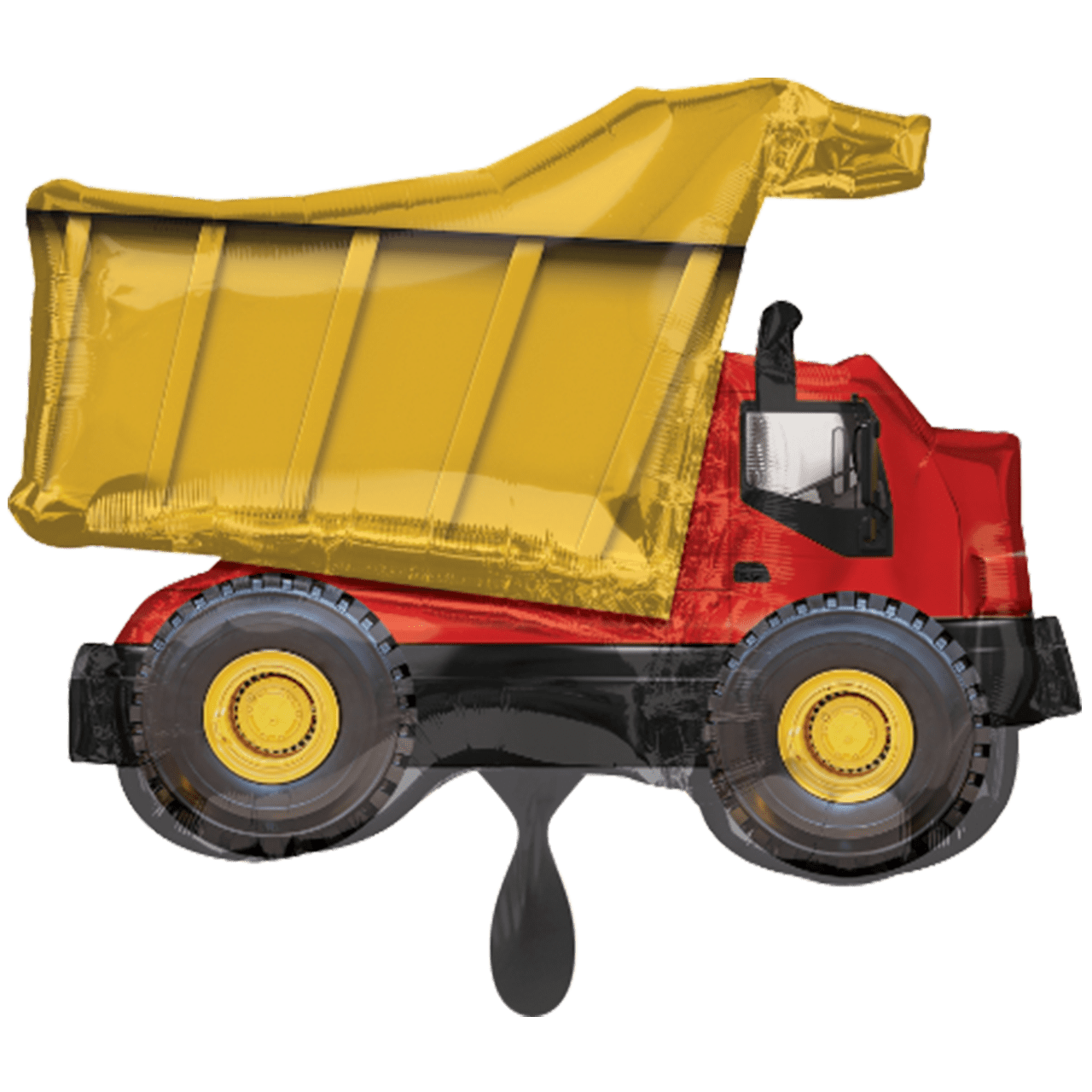 Folienballon - Muldenkipper - 81cm  