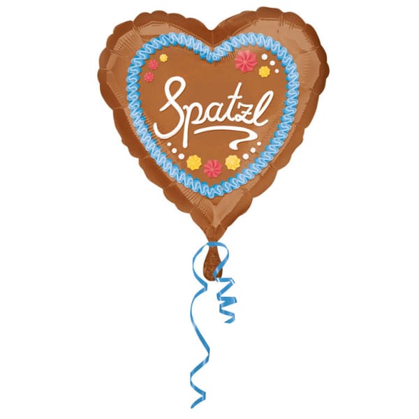 Folienballon - Spatzl - 45cm
