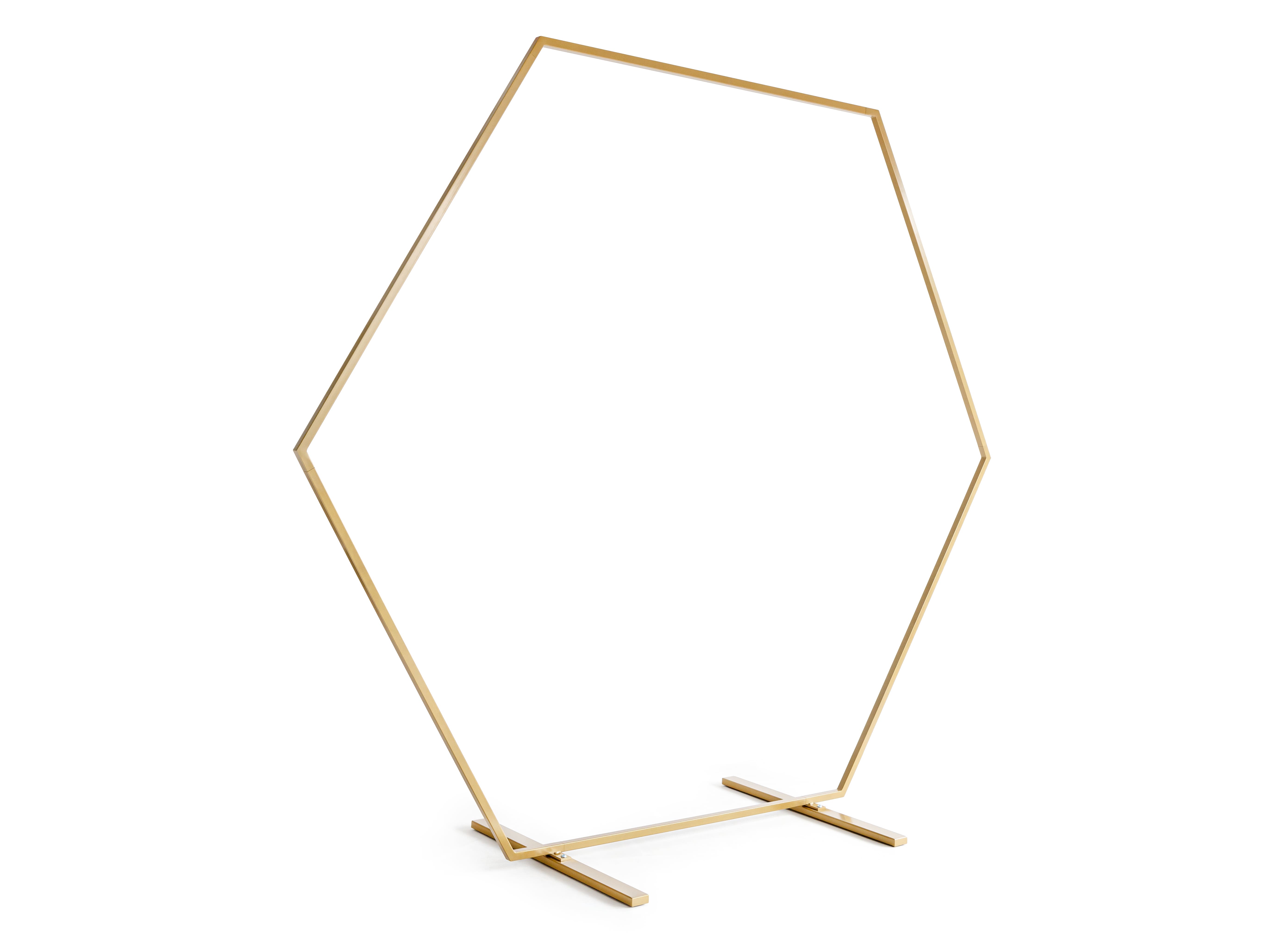 Backdrop - Hexagon - 2 Meter