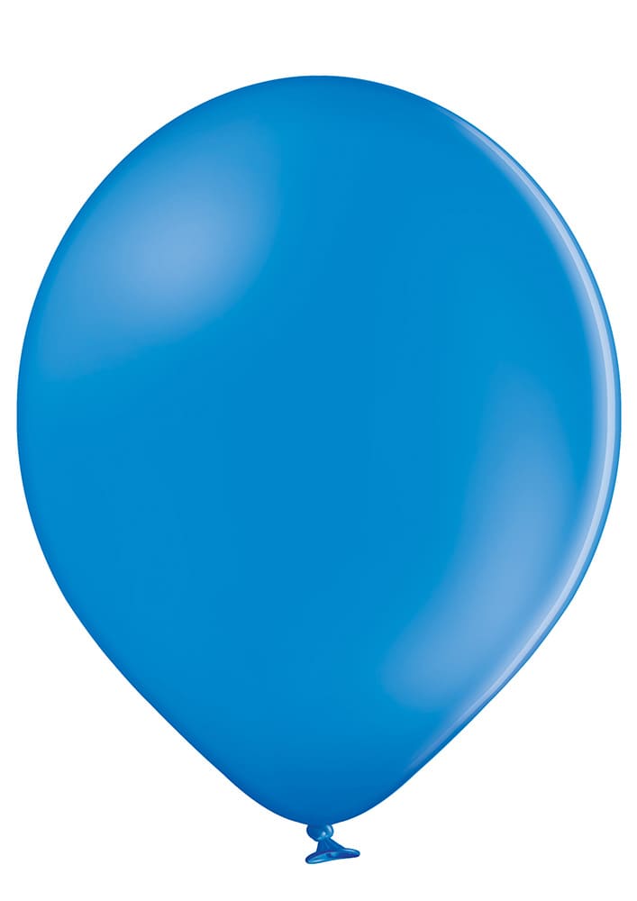 Latexballon - Blau Pastell - 30cm