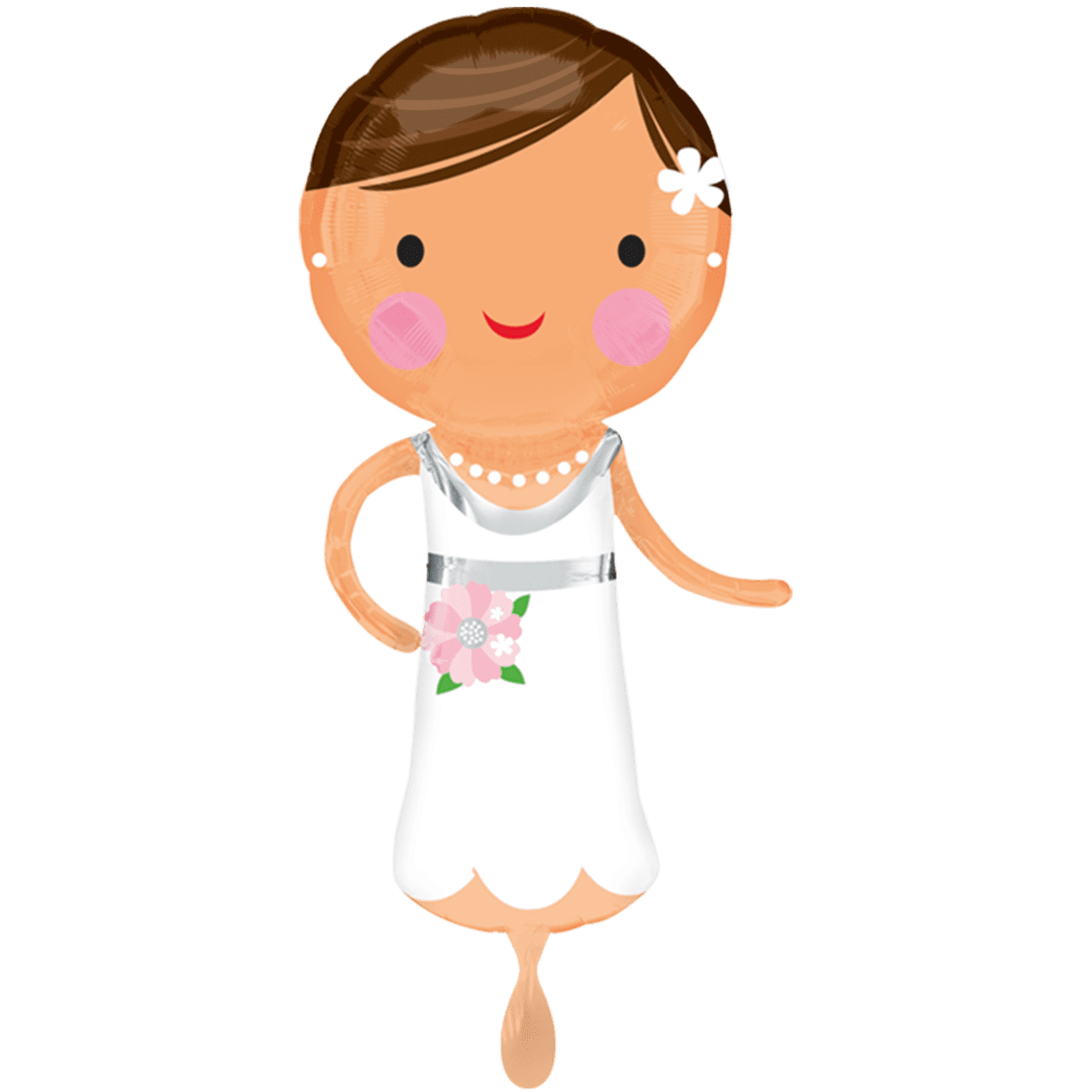 Folienballon - Braut - 101cm