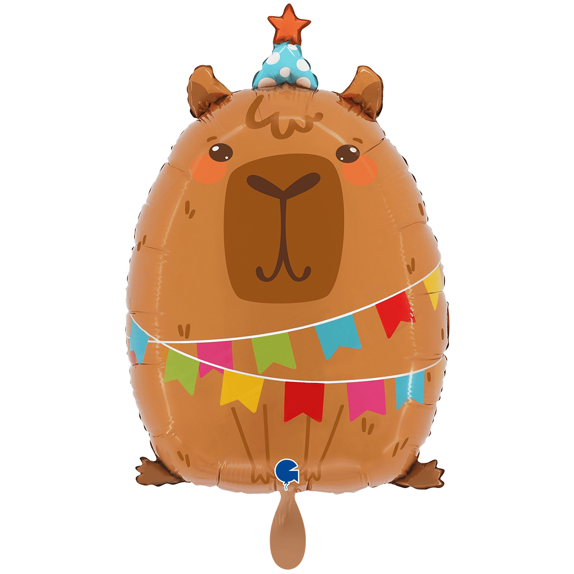 Folienballon - Party Capybara - 71cm