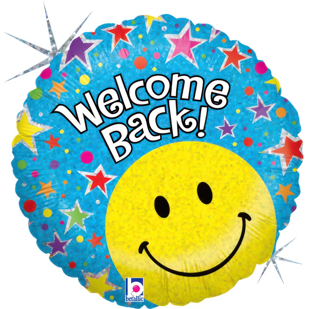 Folienballon - Welcome Back - 45cm