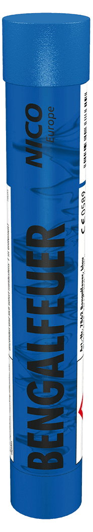 Bengalfeuer Blau