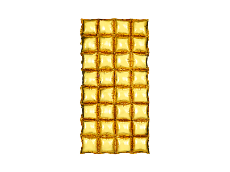 Folienballon - Vorhang - 75x142cm