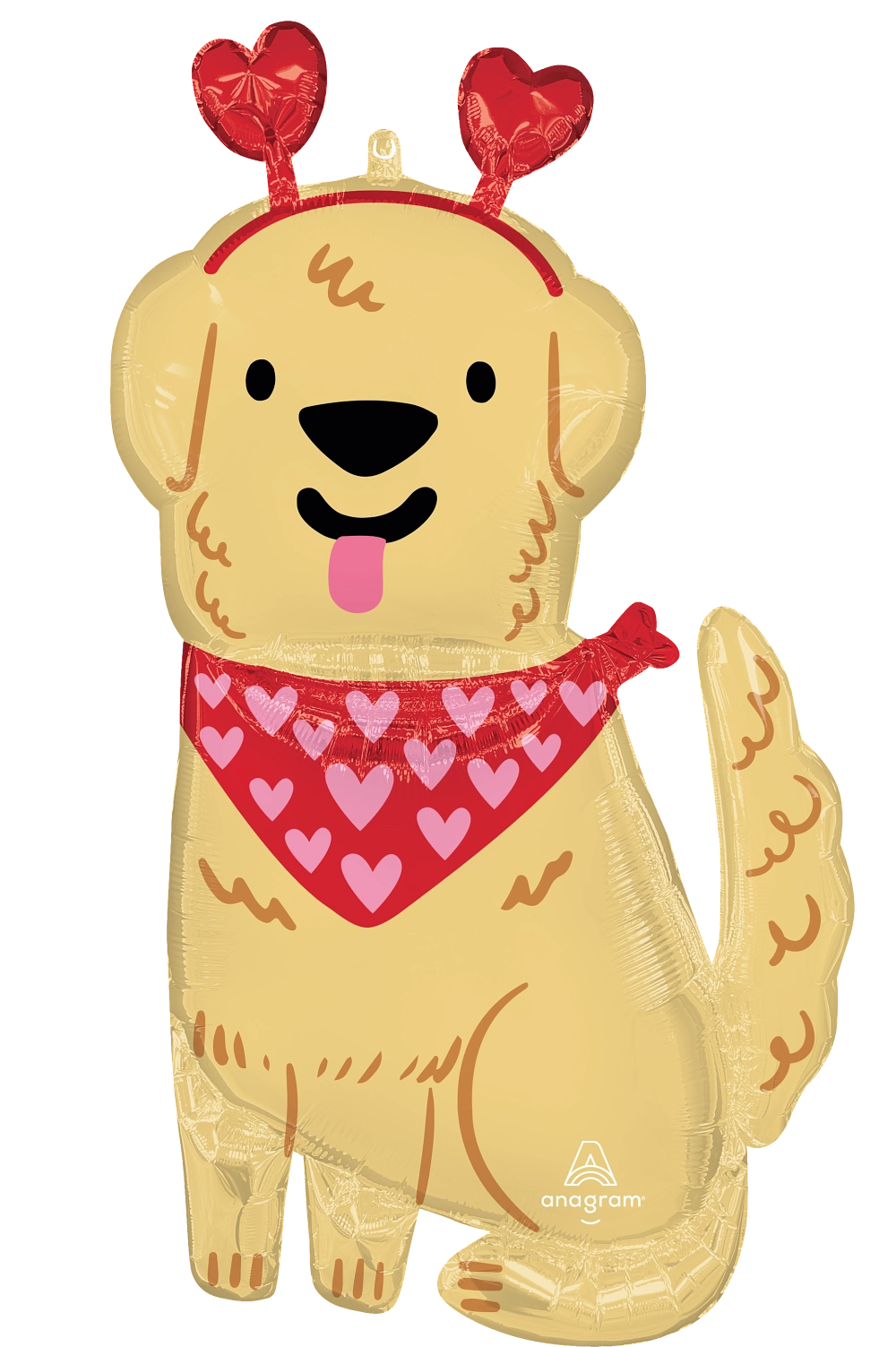 Folienballon - Doggone Cute - 124cm