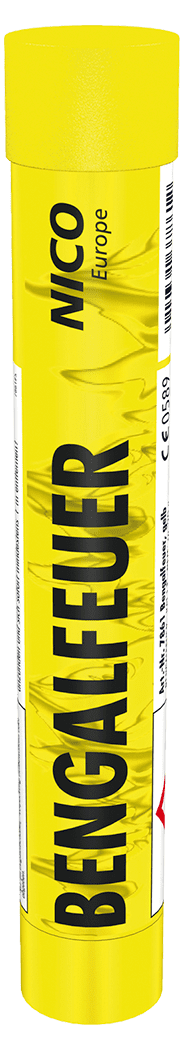 Bengalfeuer Gelb