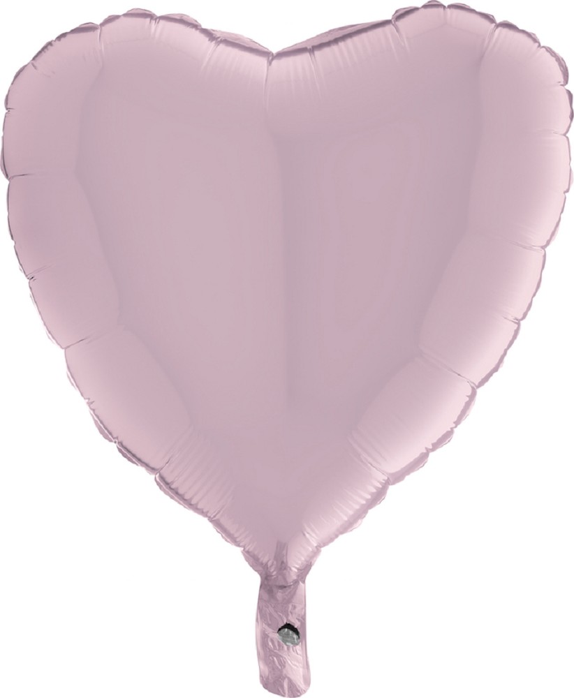 Folienballon - Herz - Rosa - 45cm