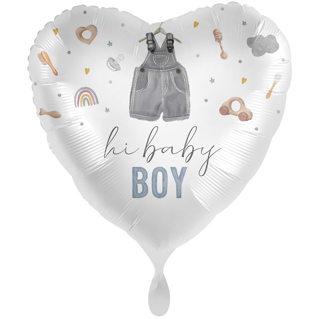 Folienballon - Cute Baby Boy - 45cm 