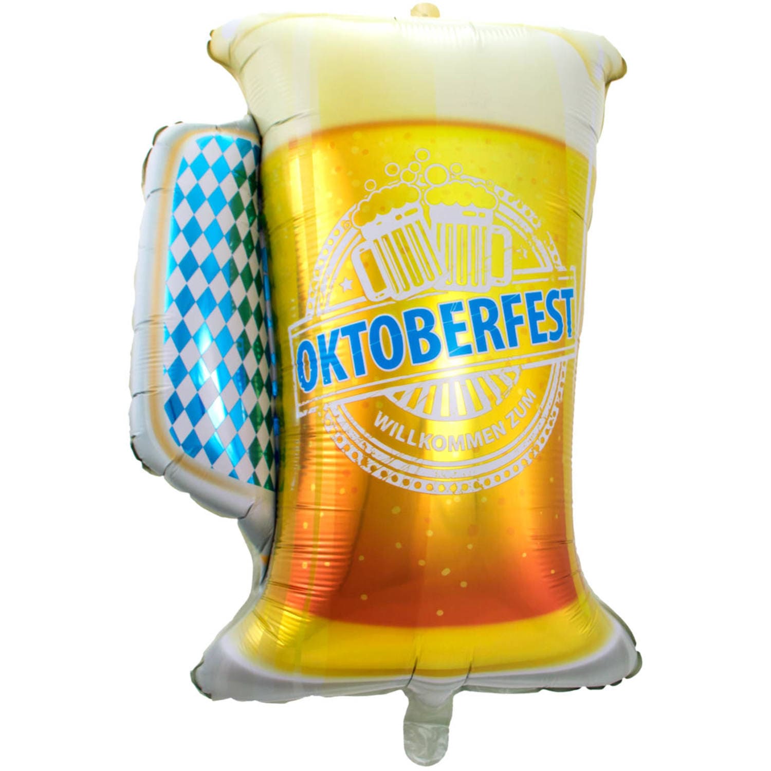 Folienballon - Oktoberfest Bierkrug - 63cm
