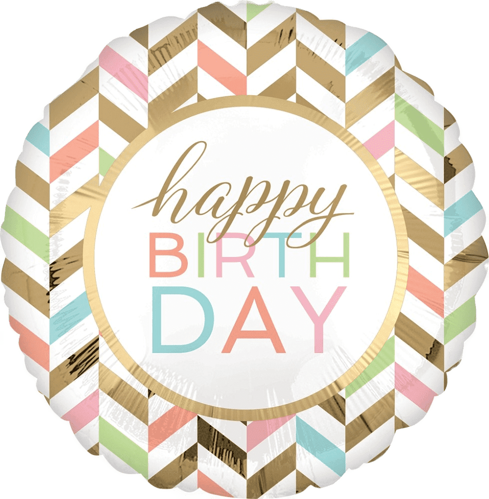 Folienballon - Pastel Celebration - 71cm