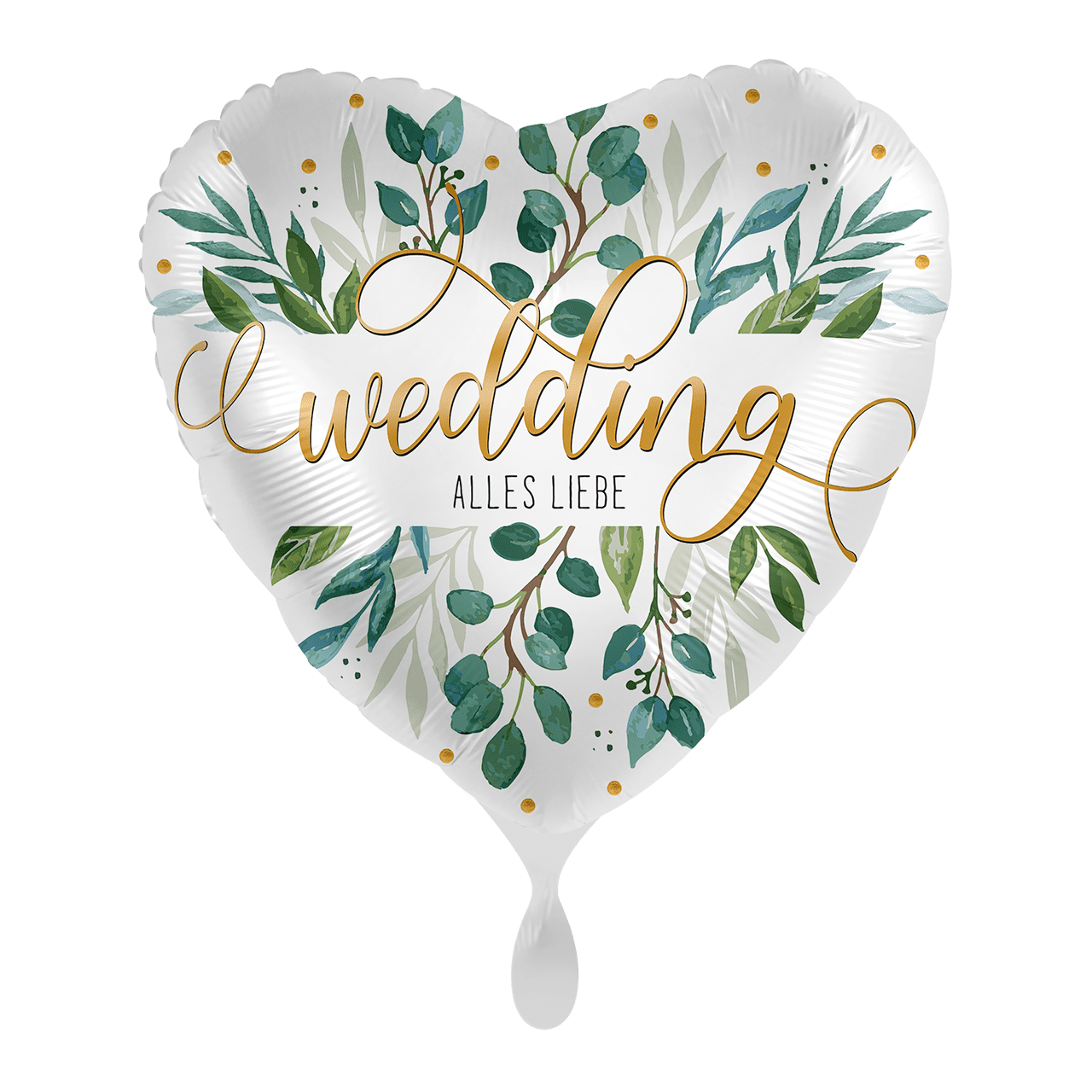 Folienballon - Wedding - 45cm