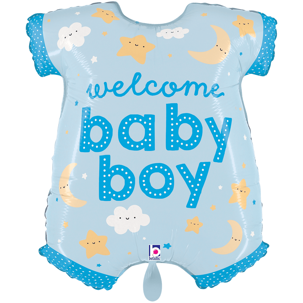 Folienballon - Baby Boy Onesie - 78cm