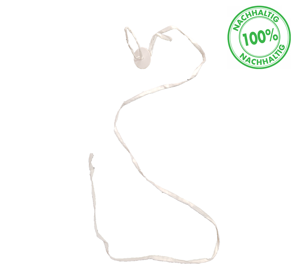 Ballonverschluss Öko - Papier & Pappe - 120 cm