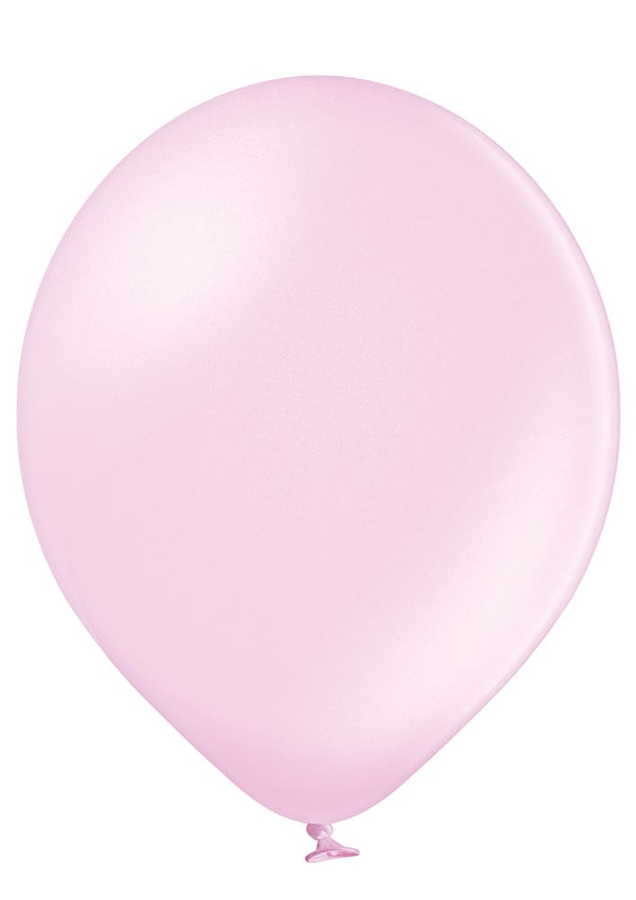 Latexballon - Rosa Metallic - 30cm