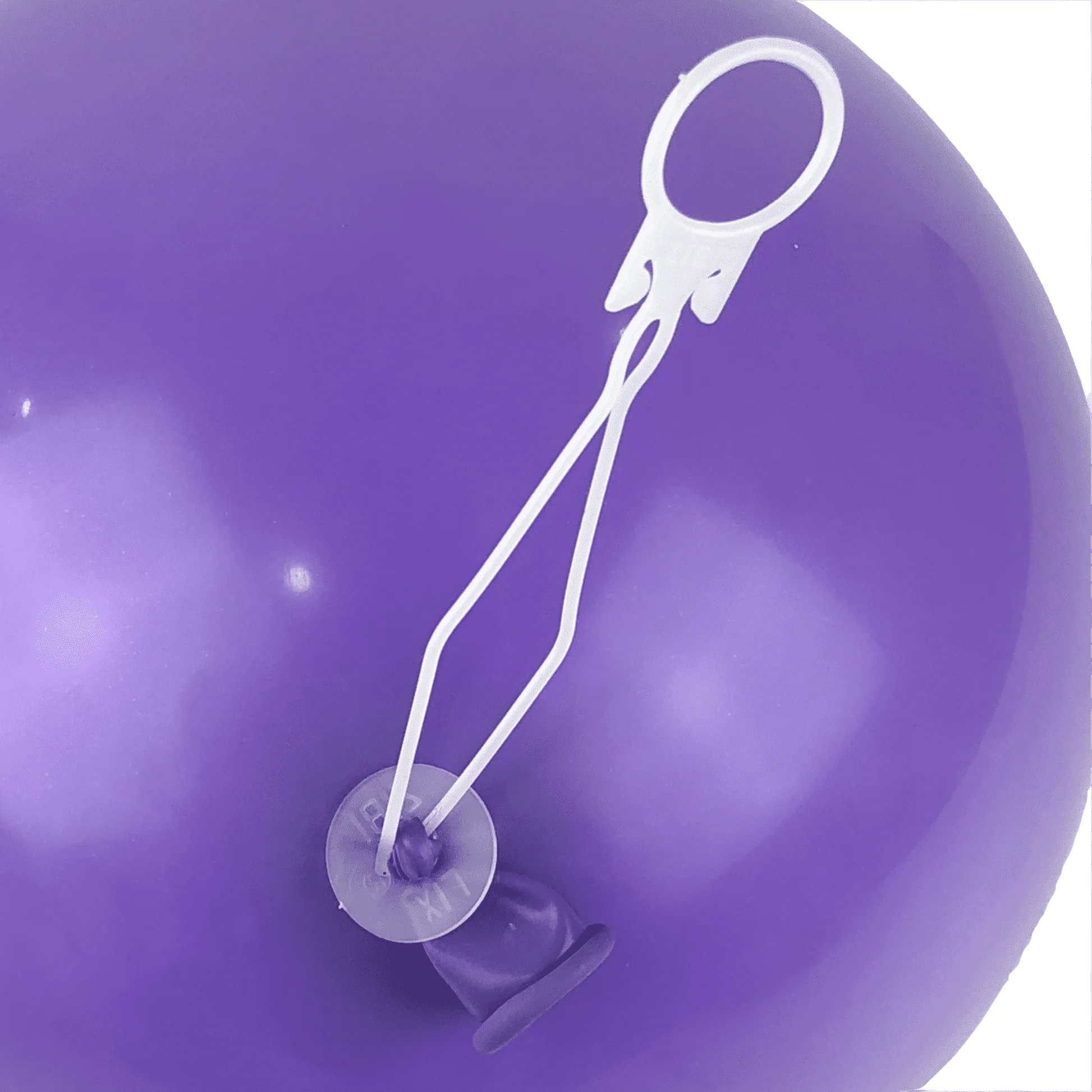 Ballonverschluss mit Ringöse 