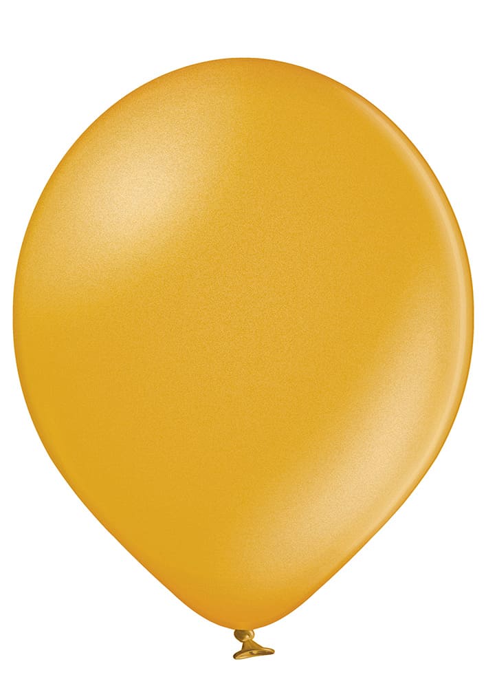 Latexballon - Gold Metallic - 30cm