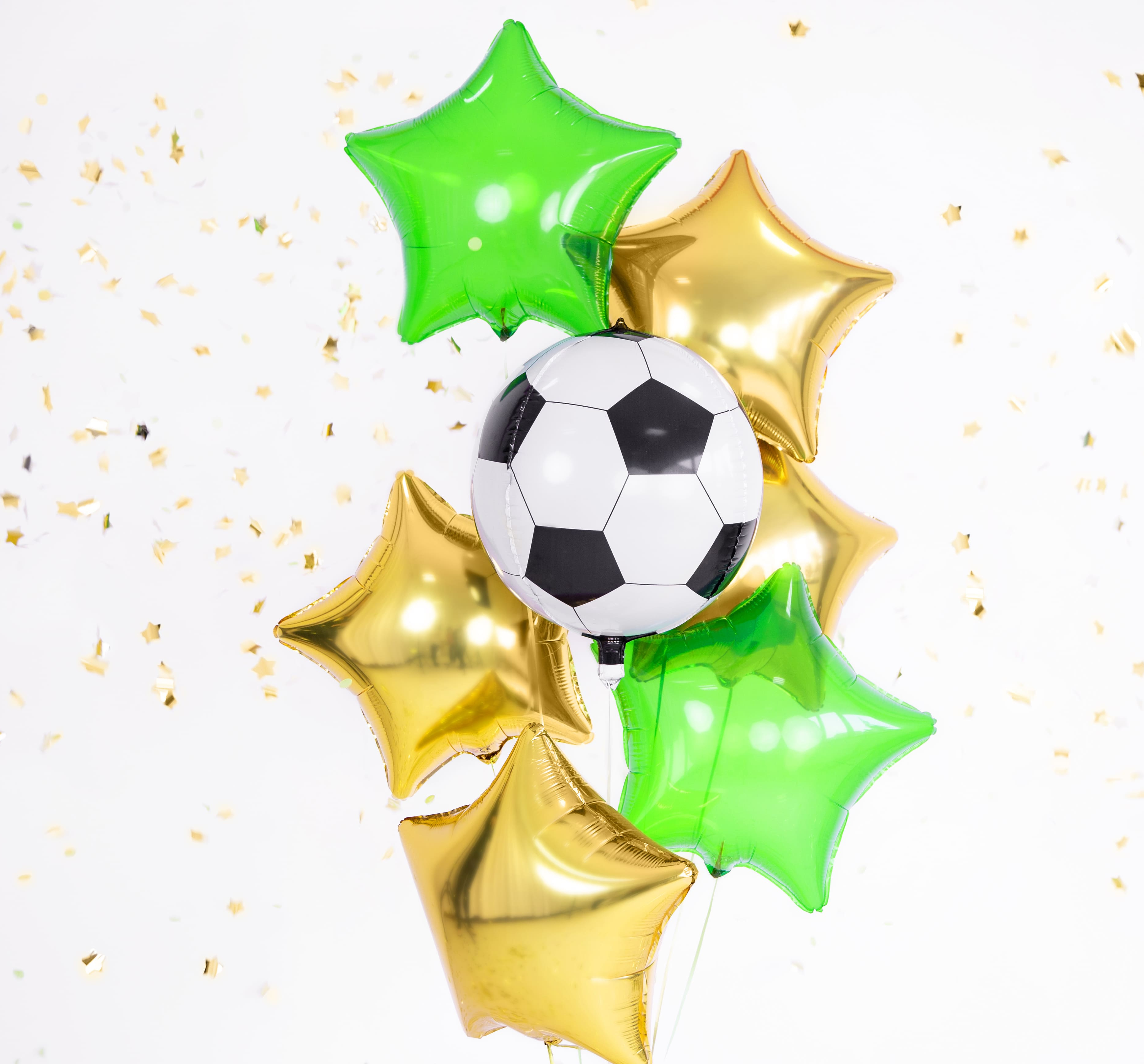 Folienballon - Fußball - 50cm