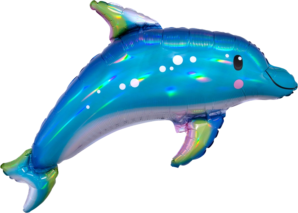 Folienballon - Delfin - 73cm