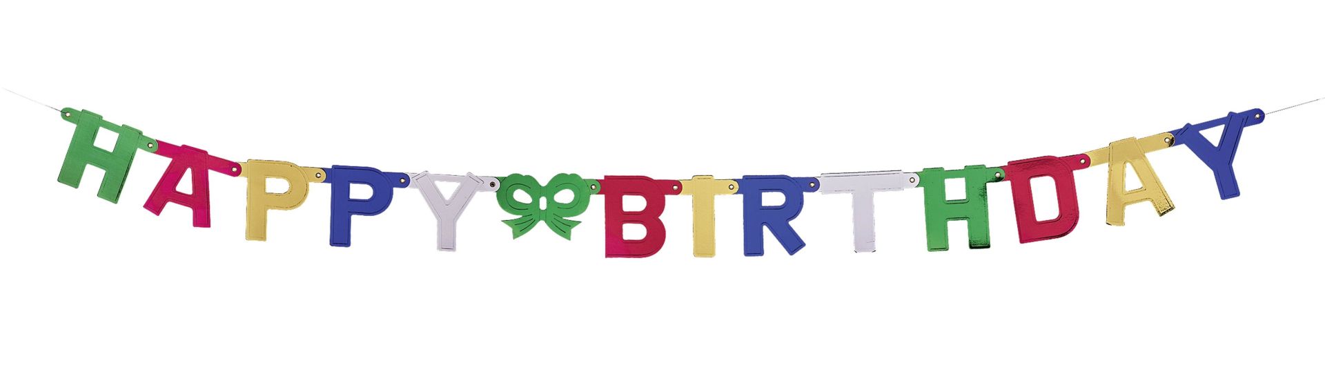 Girlande - Happy Birthday - 150cm