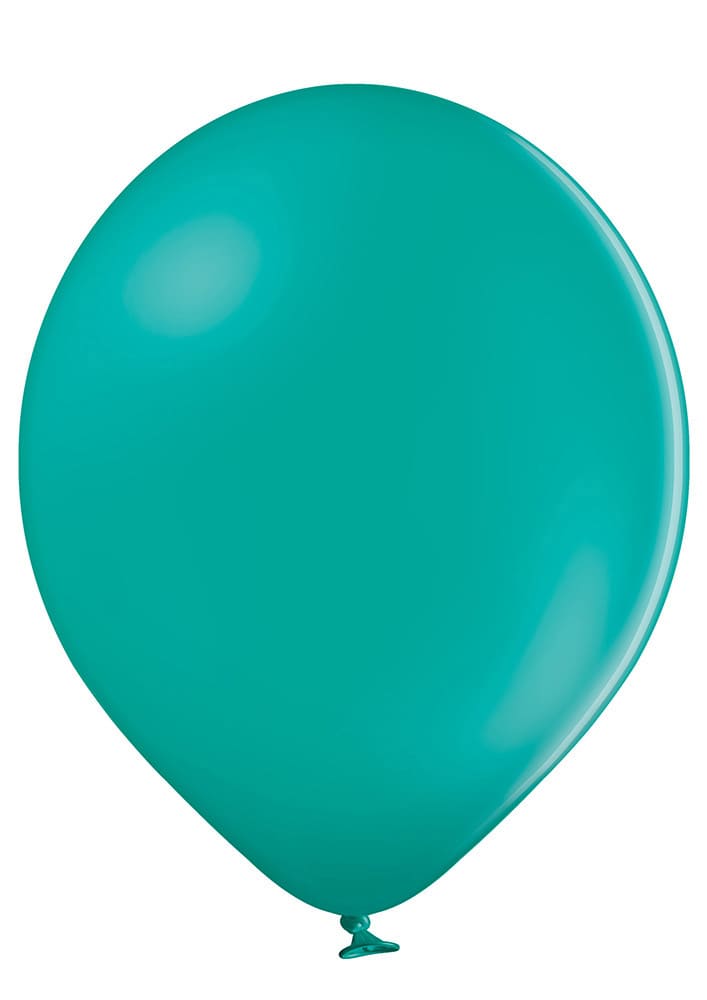 Latexballon - Türkis Pastell - 30cm 