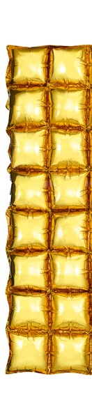 Folienballon - Vorhang - 37x142cm