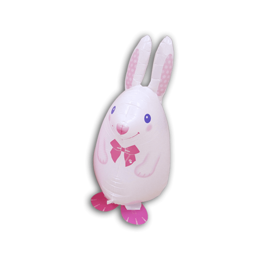 Folienballon - Airwalker - Hase - 60cm