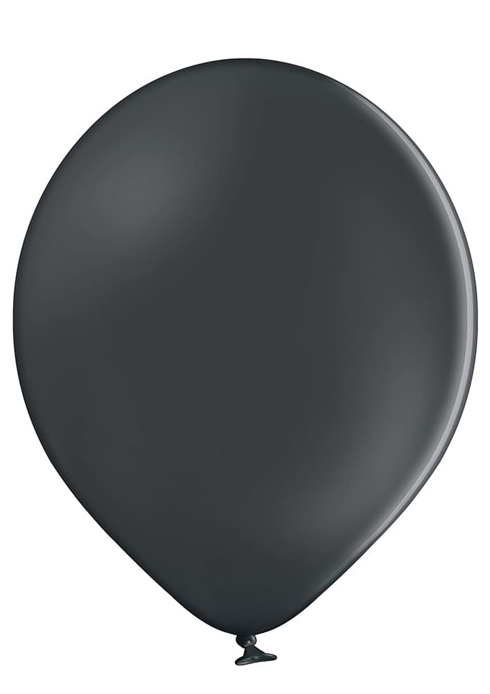 Latexballon - Grau Pastell - 30cm