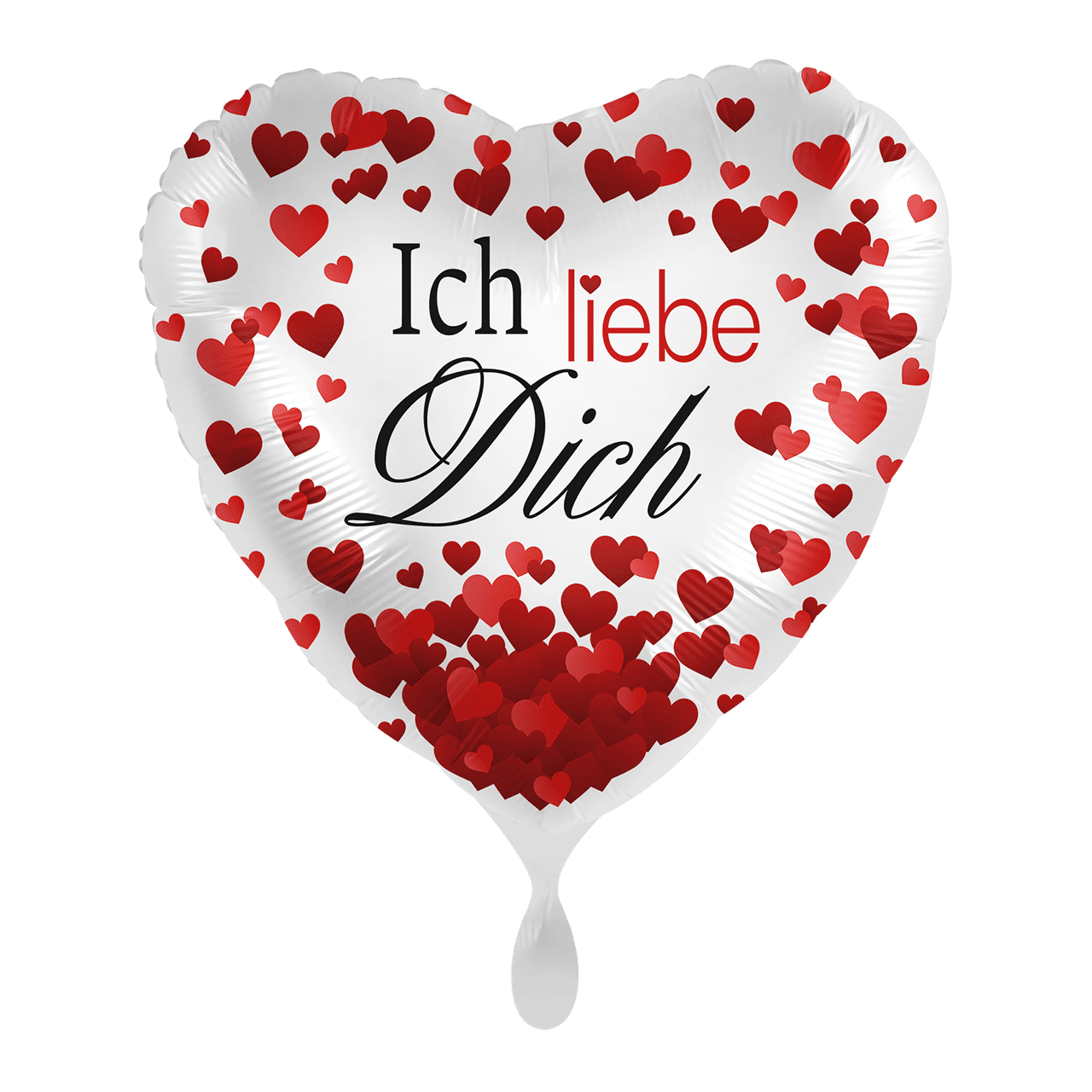 Folienballon - Ich liebe Dich - 45cm    
