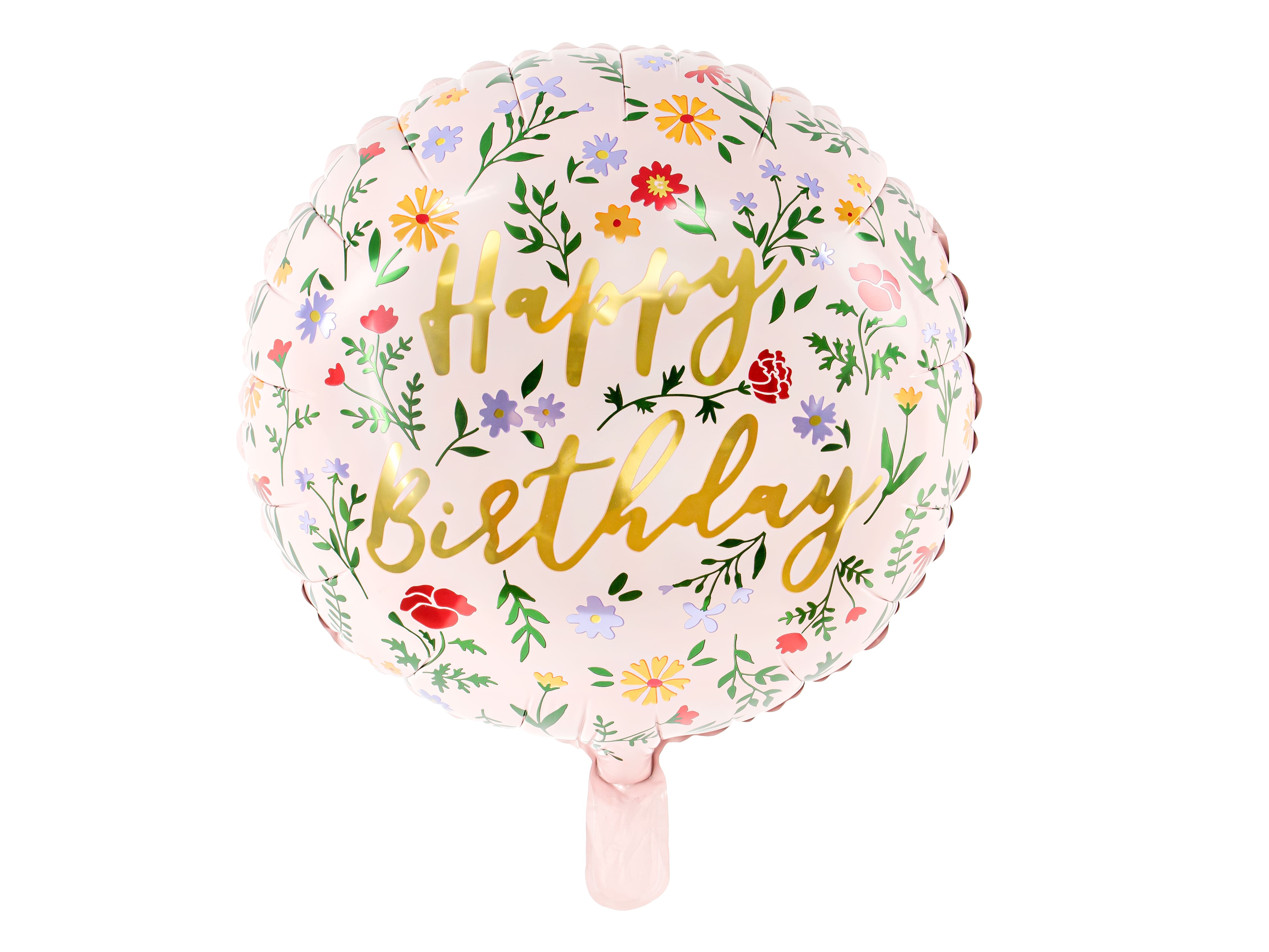 Folienballon - Happy Birthday - 45cm 
