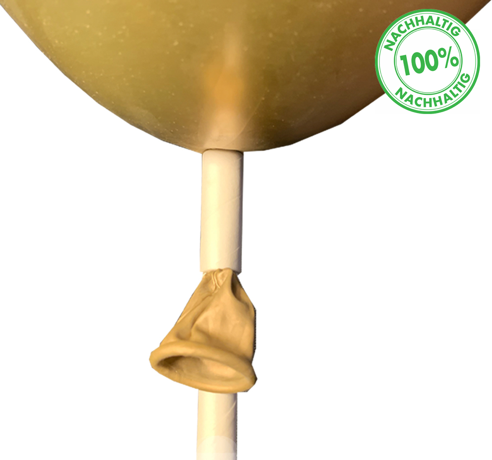 Ballonstab Öko - Papier - 30cm